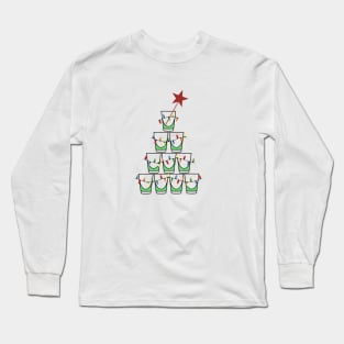 Shot Glass Christmas Long Sleeve T-Shirt